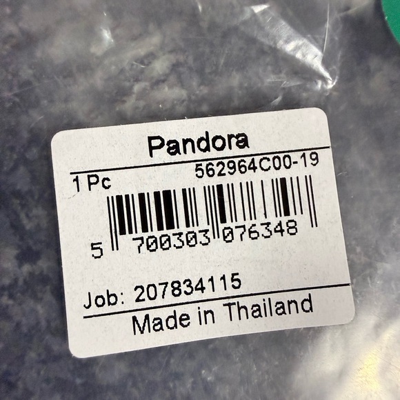 Pandora Silver and Gold Charm Bracelet - Game of Thrones - Picture 8 of 8